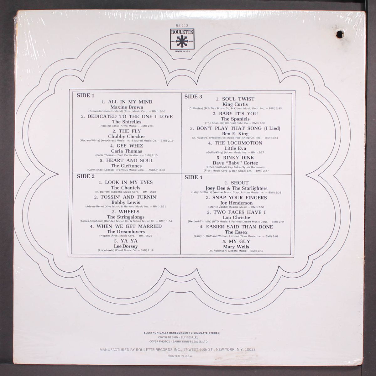 echoes of a rock era, the later years by VARIOUS