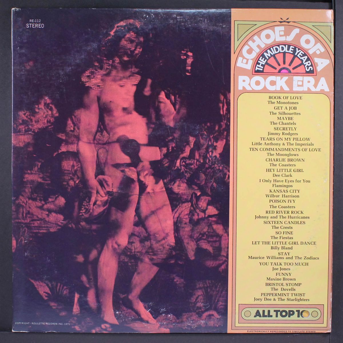 echoes of a rock era, the middle years by VARIOUS