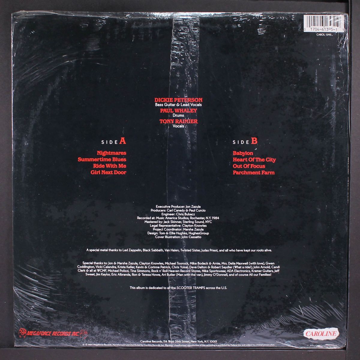 the beast is back by BLUE CHEER