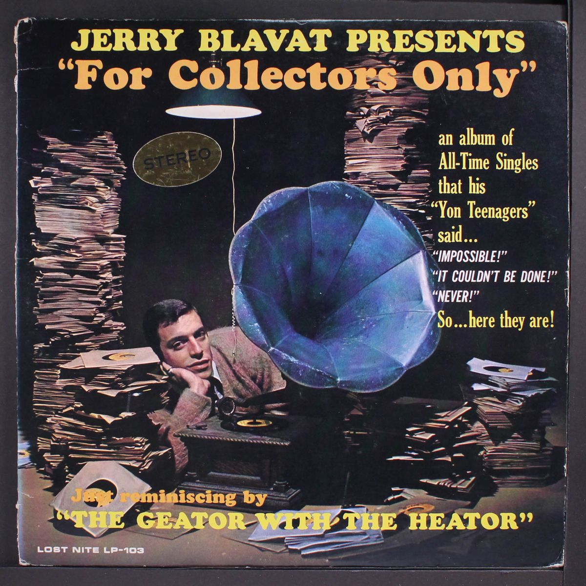 jerry blavat presents for collectors only by VARIOUS