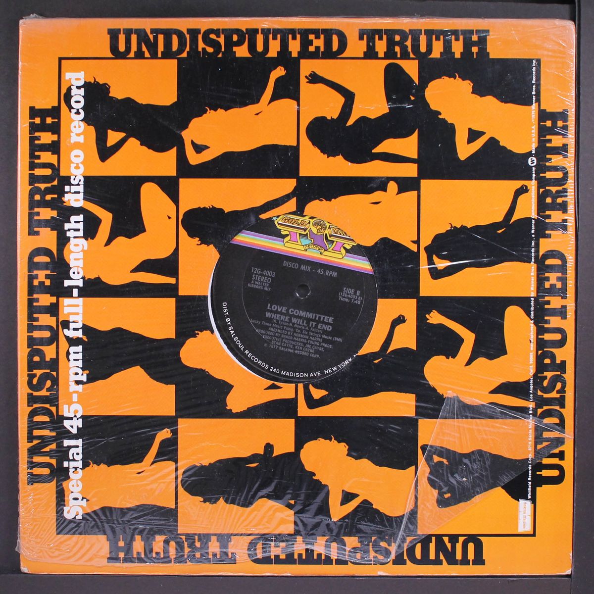 cheaters never win / where will it end by LOVE COMMITTEE