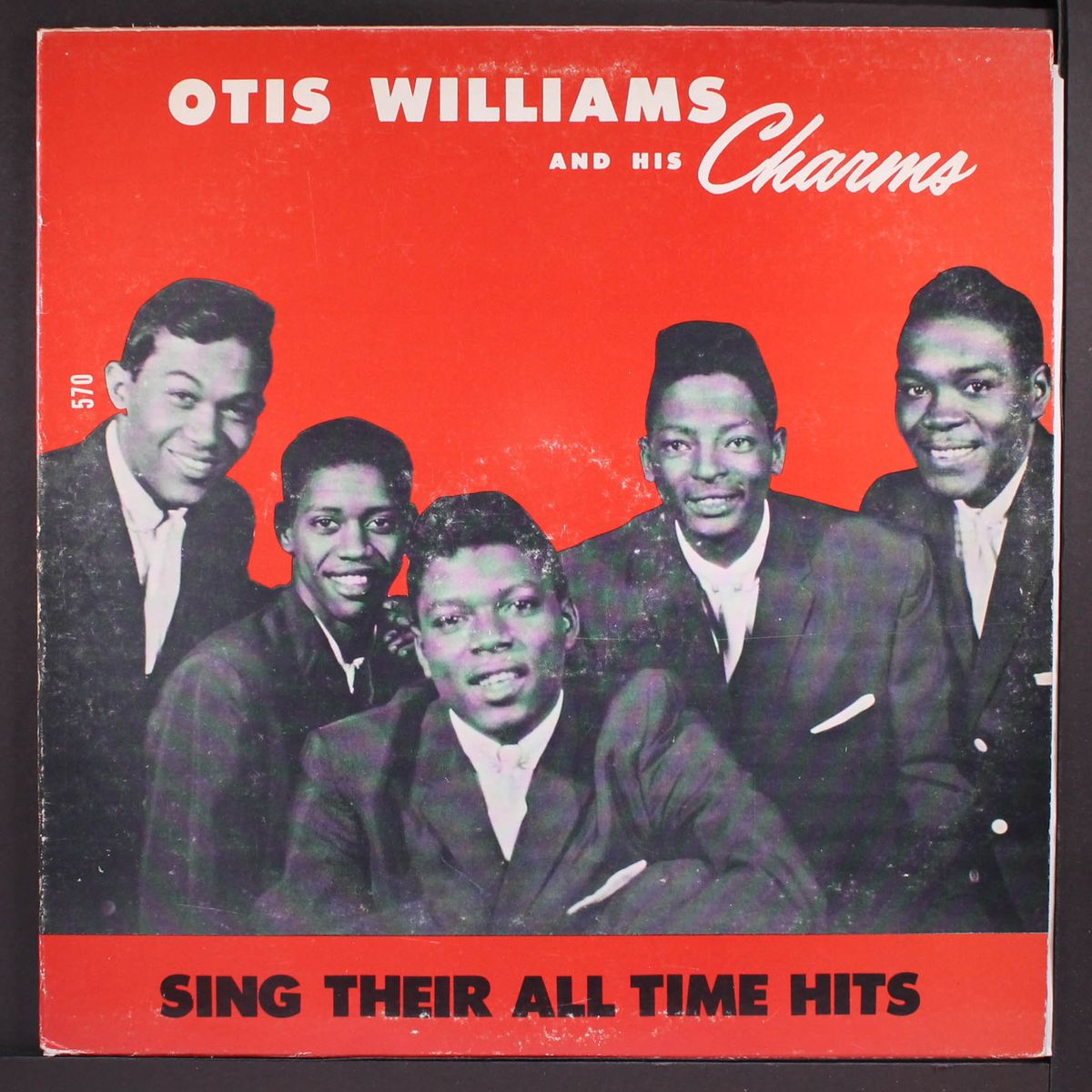 sing their all time hits by OTIS WILLIAMS & CHARMS