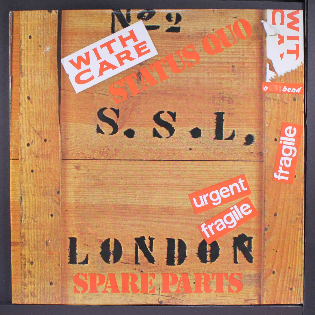 spare parts by STATUS QUO