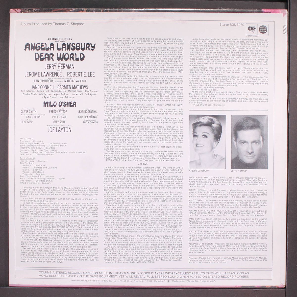 dear world by ORIGINAL CAST