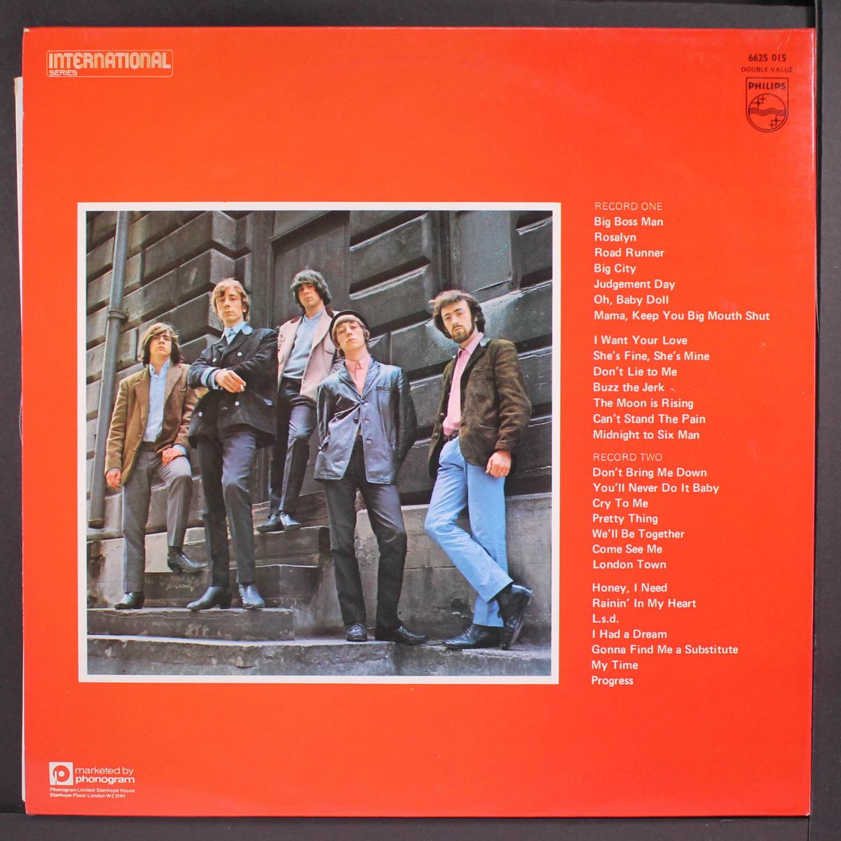 greatest hits 1964-1967 by PRETTY THINGS