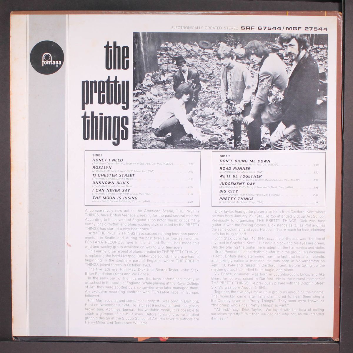 the pretty things by PRETTY THINGS