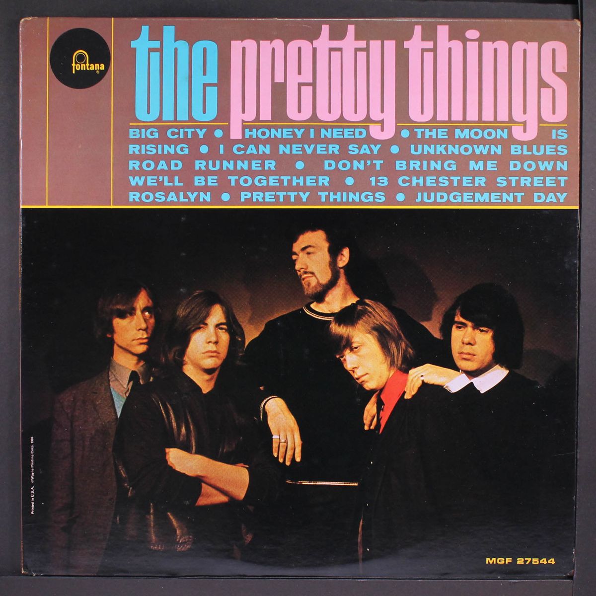 the pretty things by PRETTY THINGS