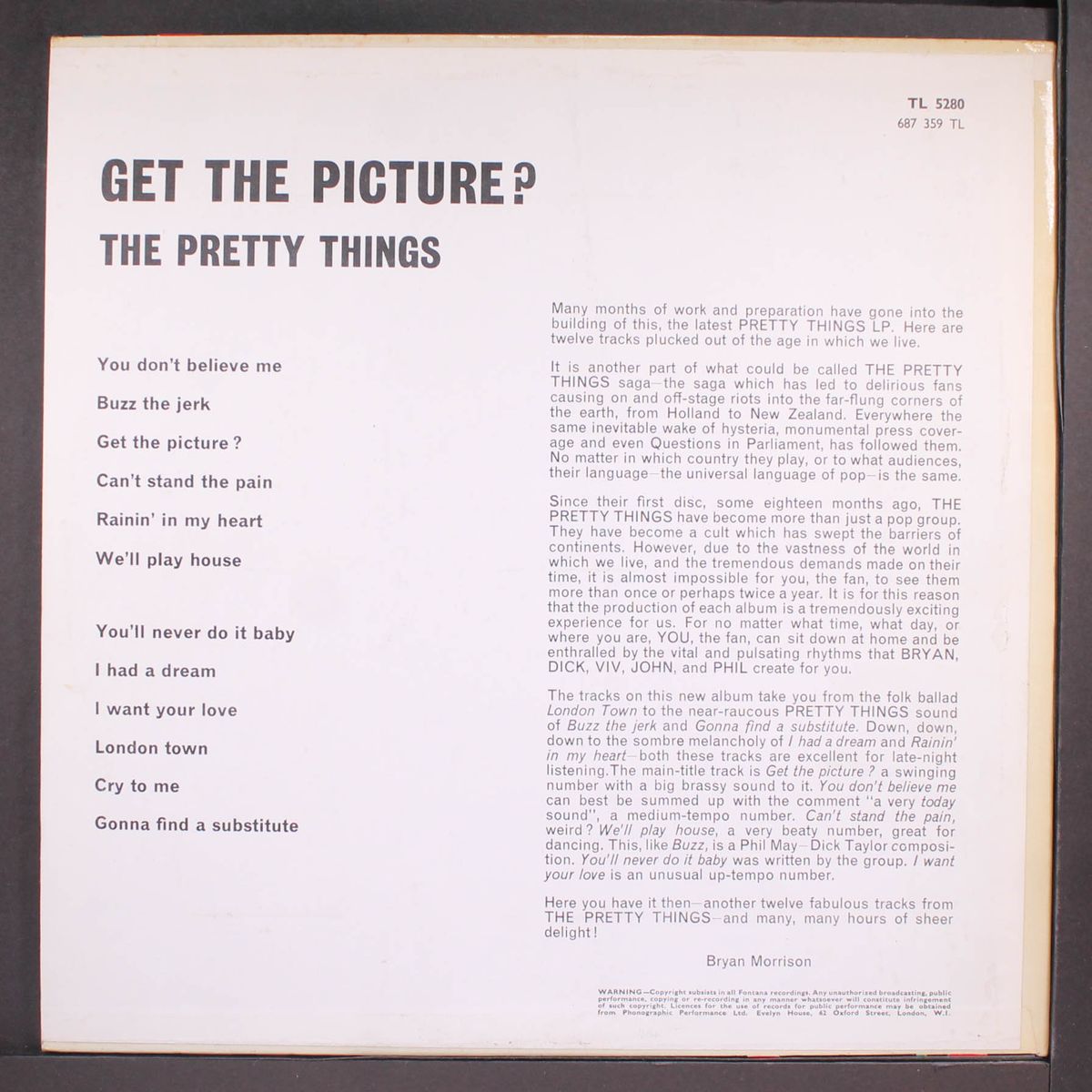 get the picture? by PRETTY THINGS