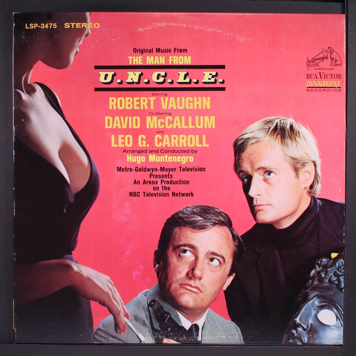 the man from u.n.c.l.e. by SOUNDTRACK