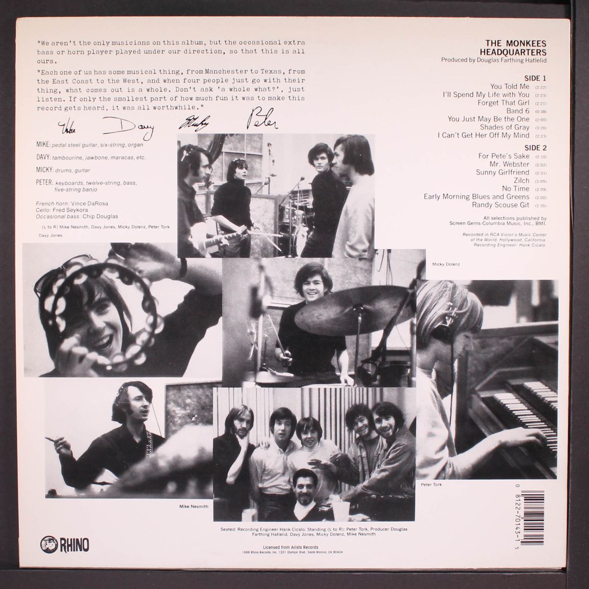headquarters by MONKEES