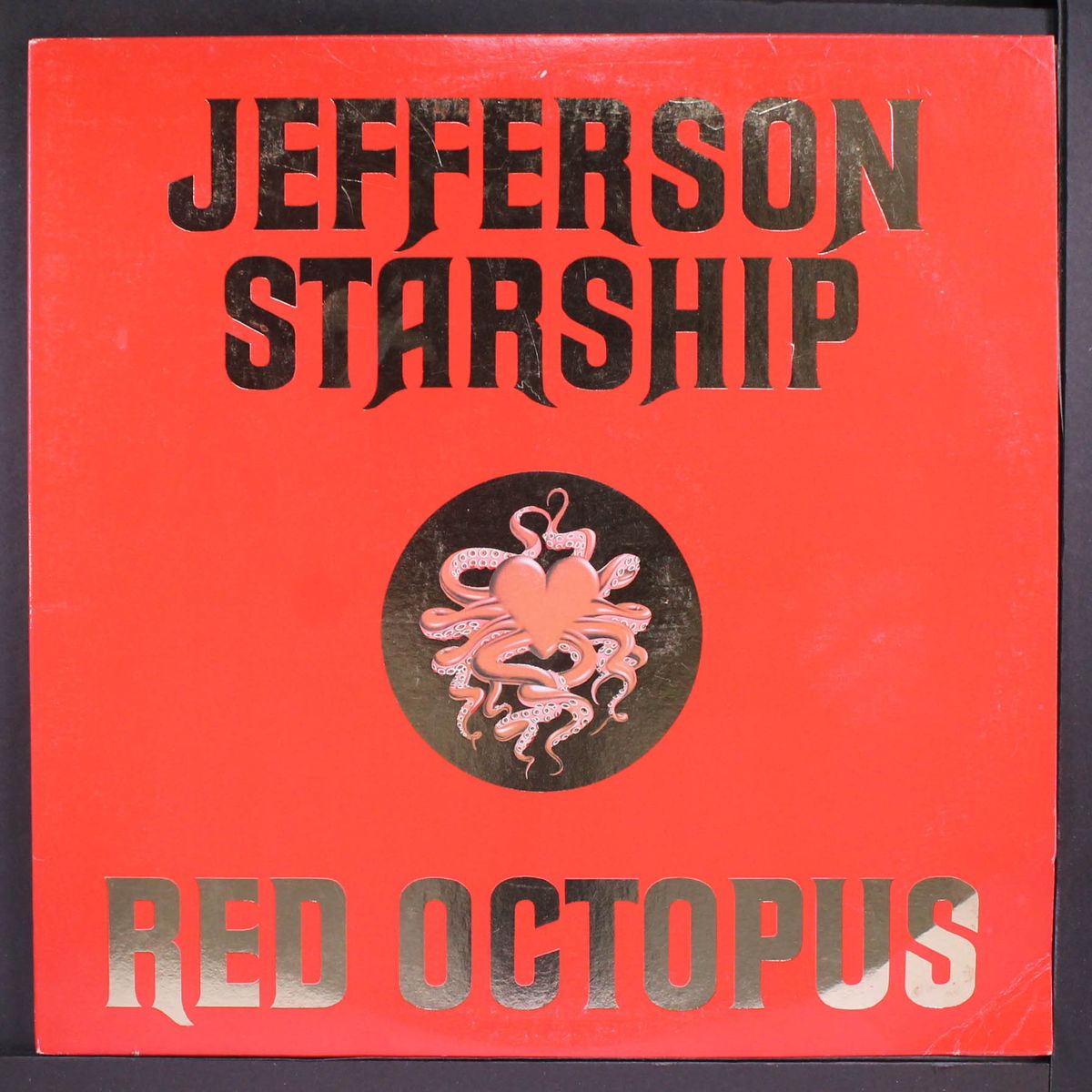 red octopus by JEFFERSON STARSHIP