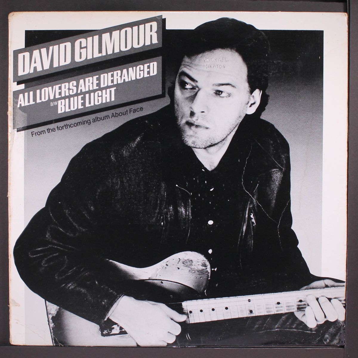 all lovers are deranged by DAVID GILMOUR