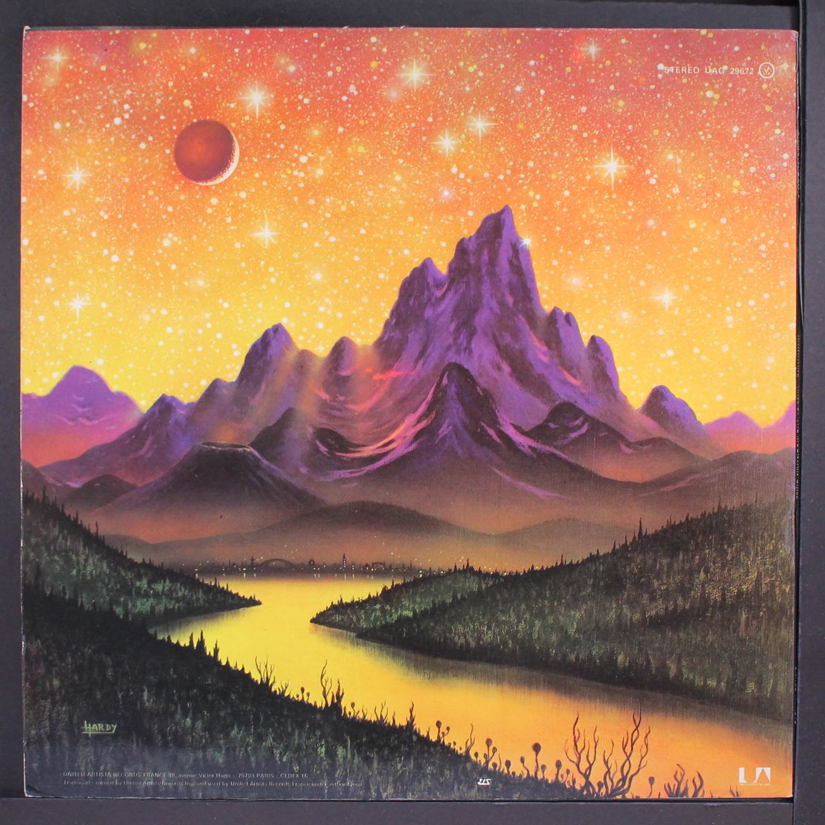 hall of the mountain grill by HAWKWIND