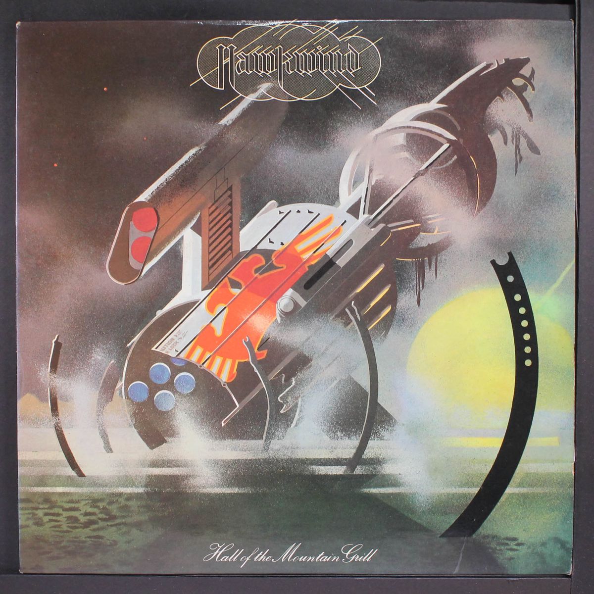 hall of the mountain grill by HAWKWIND