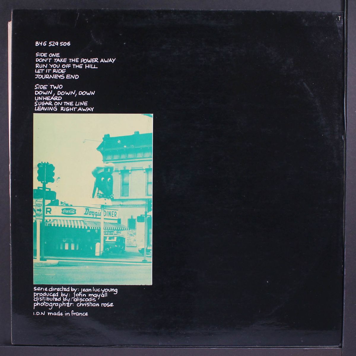 pop blues vol. 6 by AYNSLEY DUNBAR RETALIATION