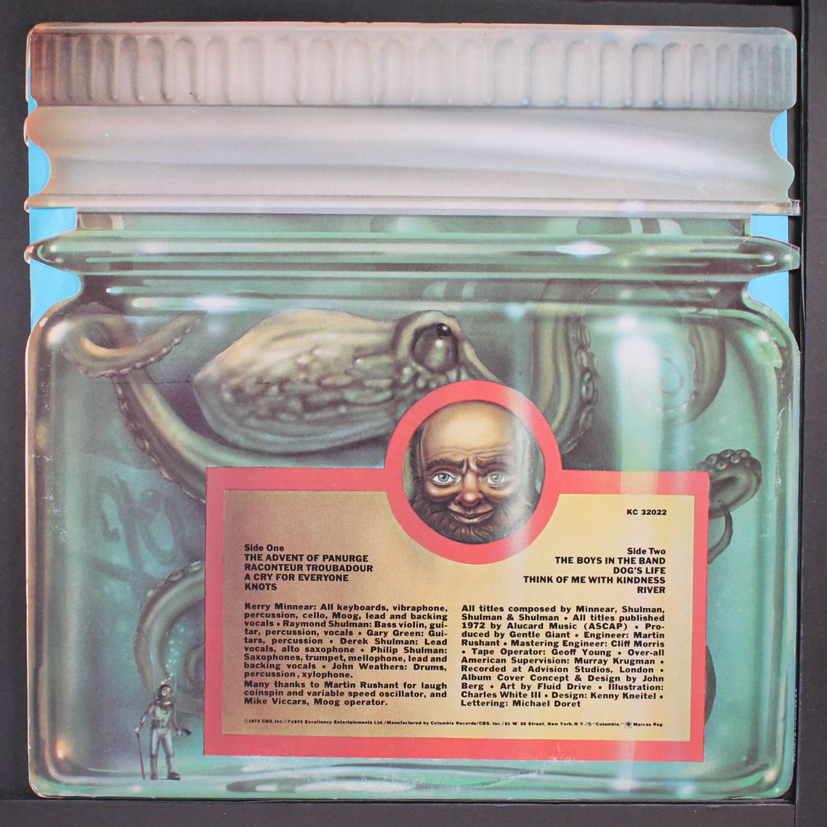 octopus by GENTLE GIANT
