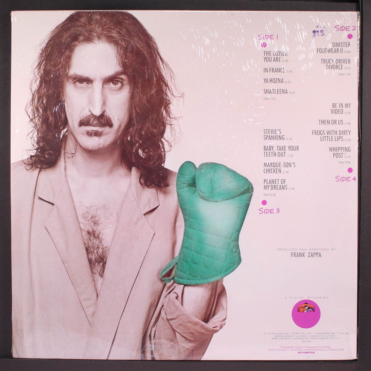 them or us by FRANK ZAPPA