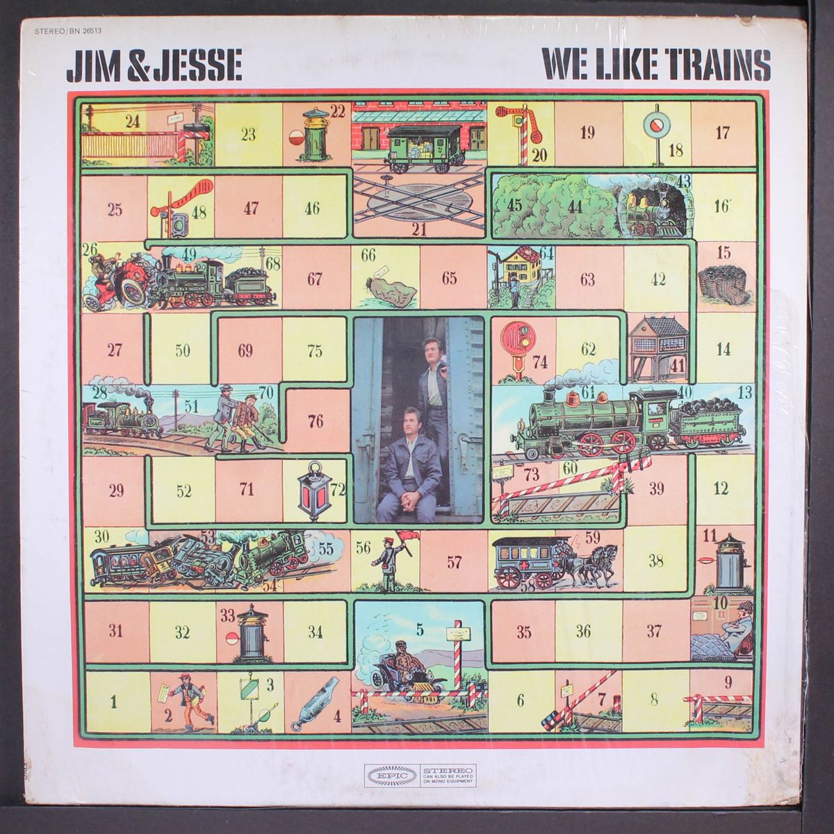 we like trains by JIM & JESSE
