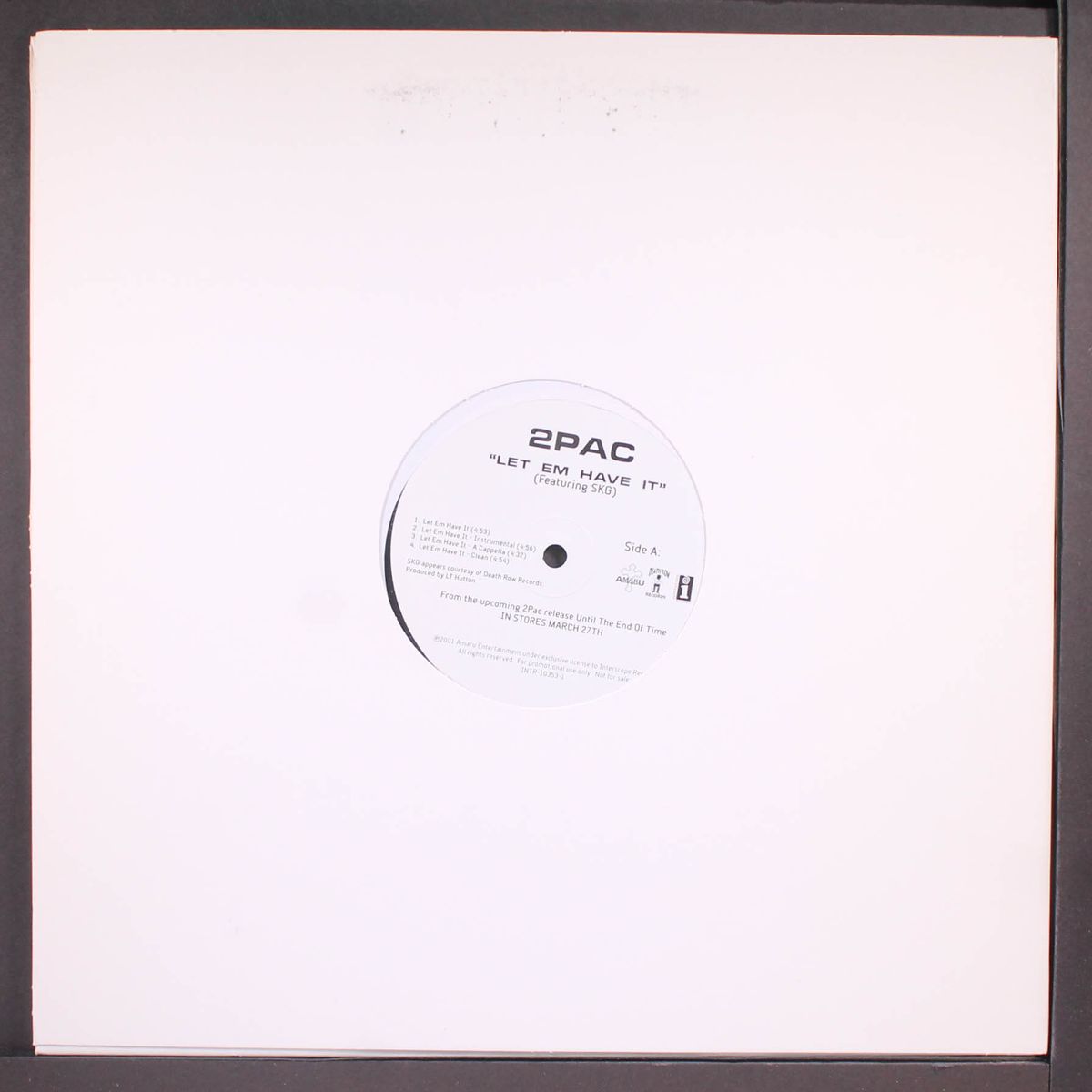 let em have it / thug in you remix by 2PAC