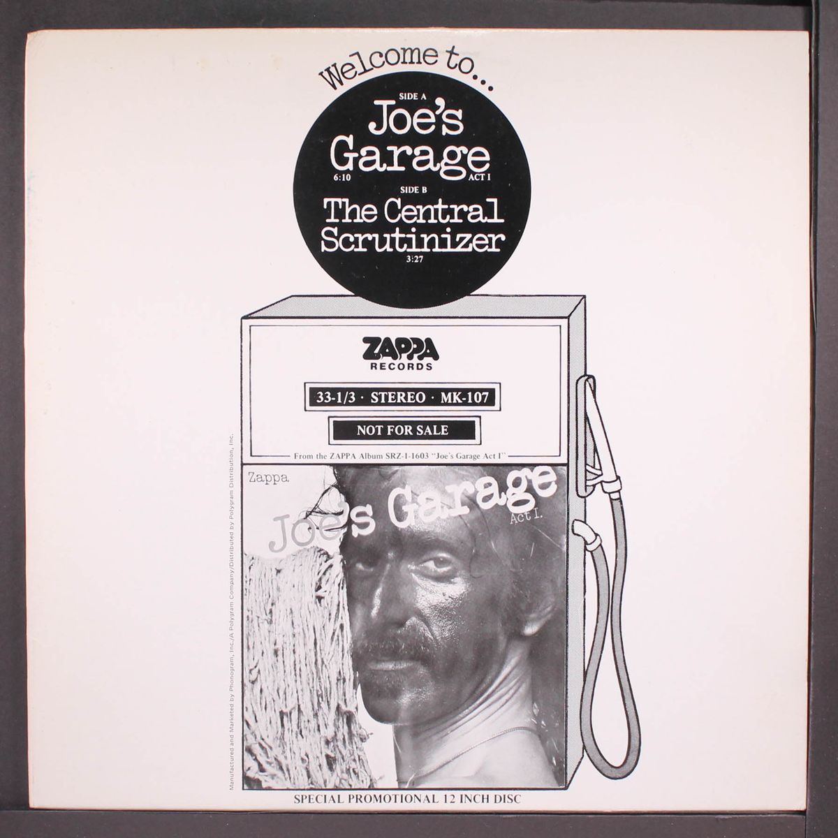 welcome to. . . joe's garage act 1 by FRANK ZAPPA
