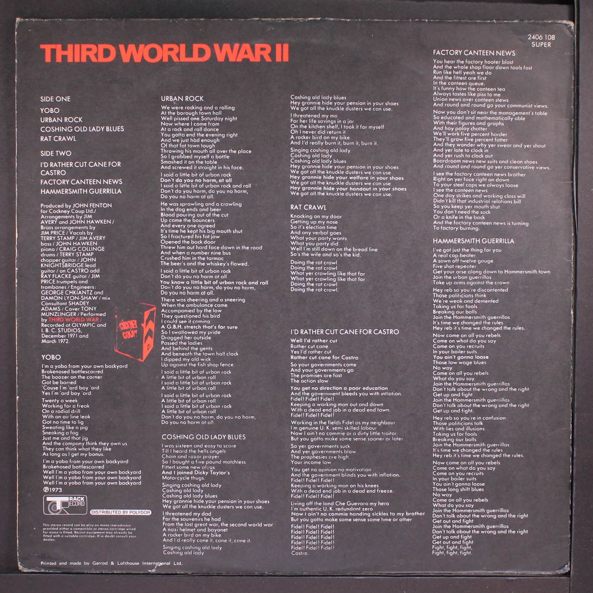 third world war ii by THIRD WORLD WAR