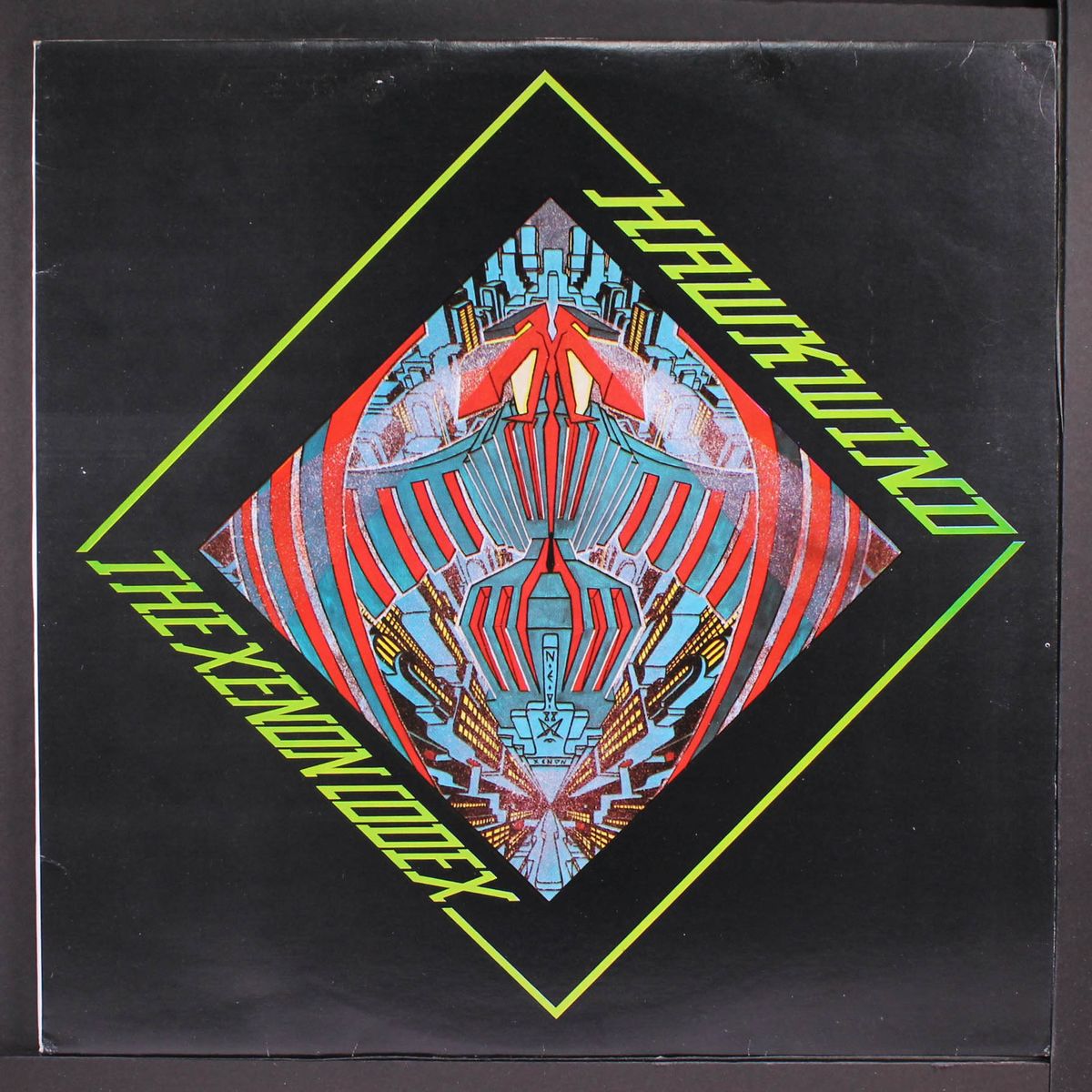 the xenon codex by HAWKWIND