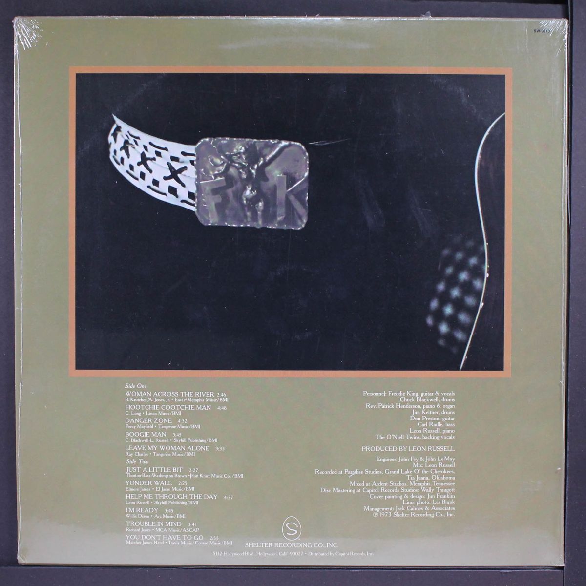 woman across the river by FREDDIE KING