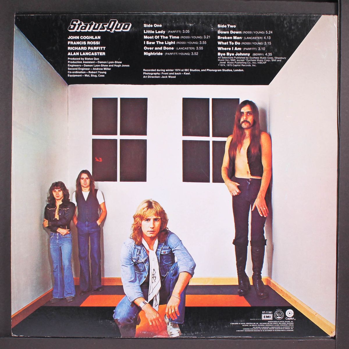 on the level by STATUS QUO