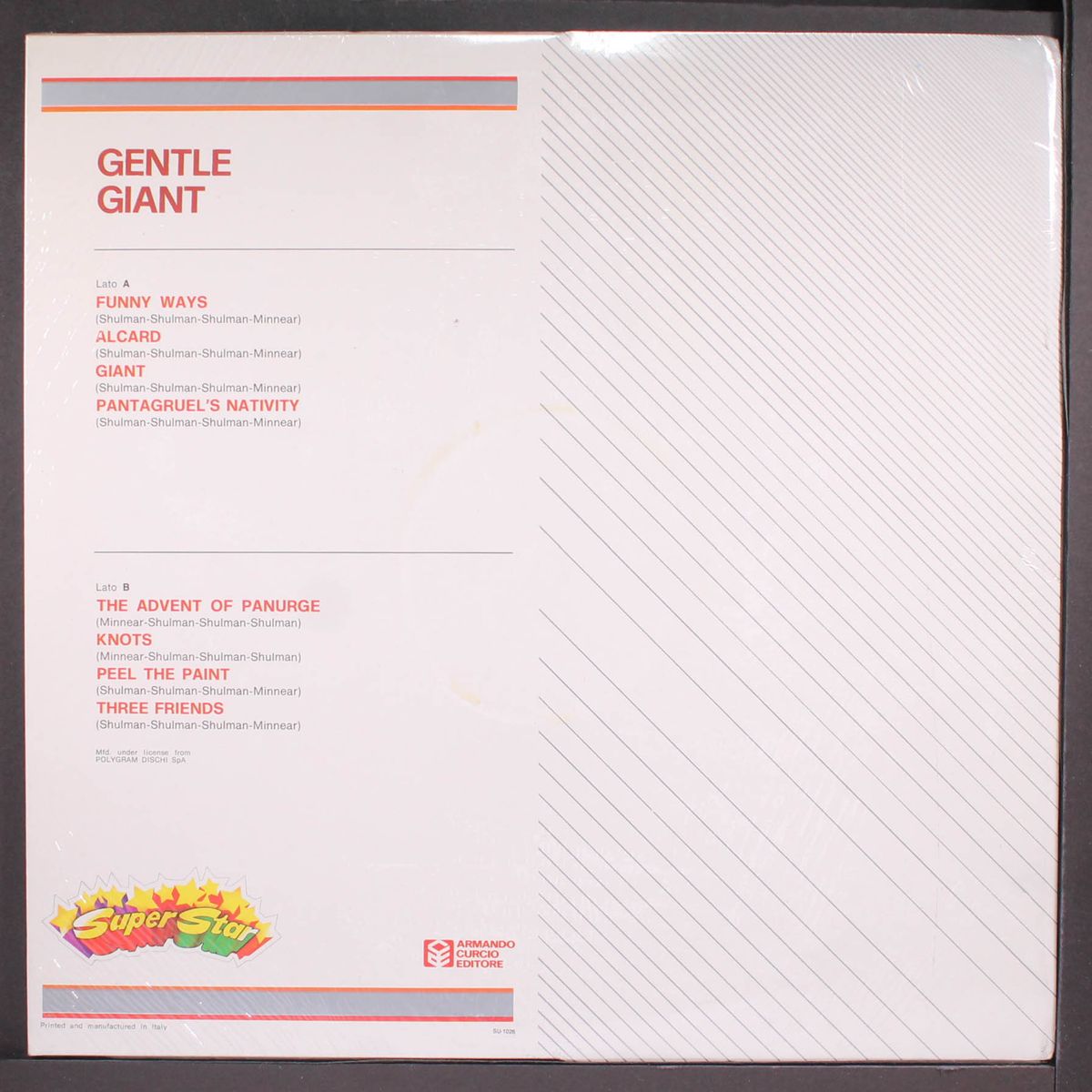 same by GENTLE GIANT