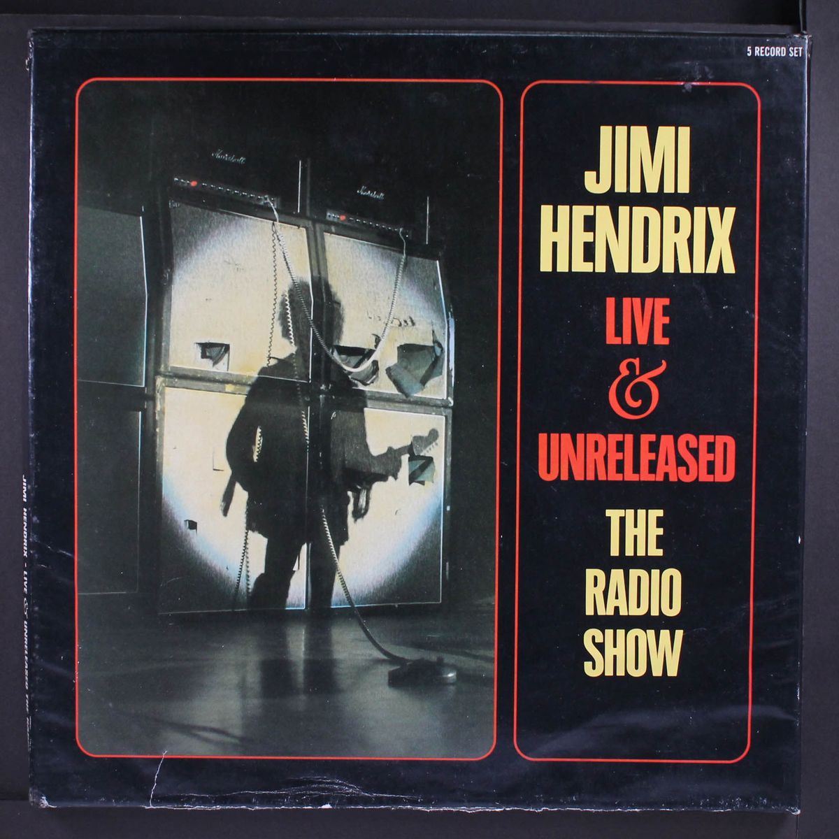 live & unreleased- the radio show by JIMI HENDRIX