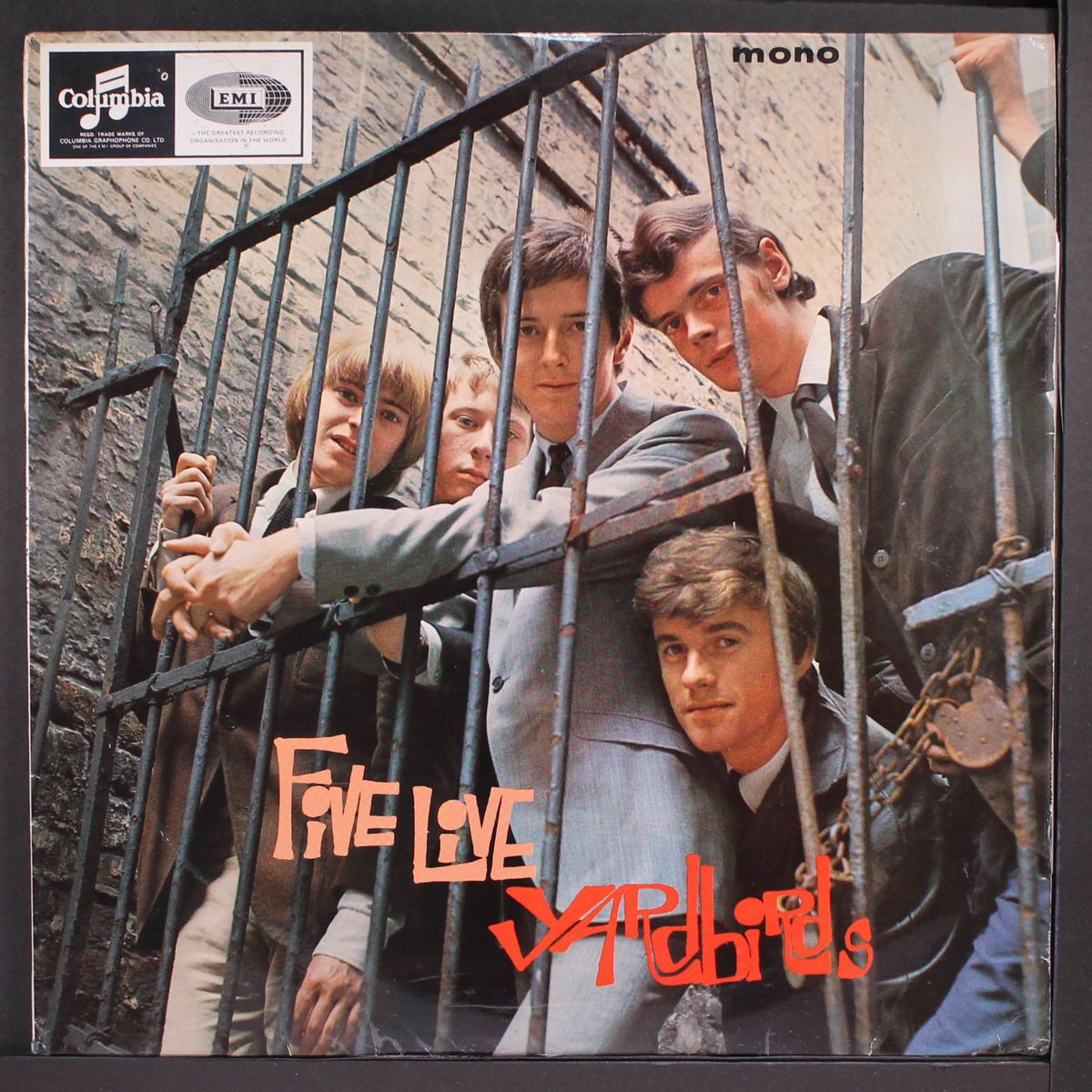 five live yardbirds by YARDBIRDS