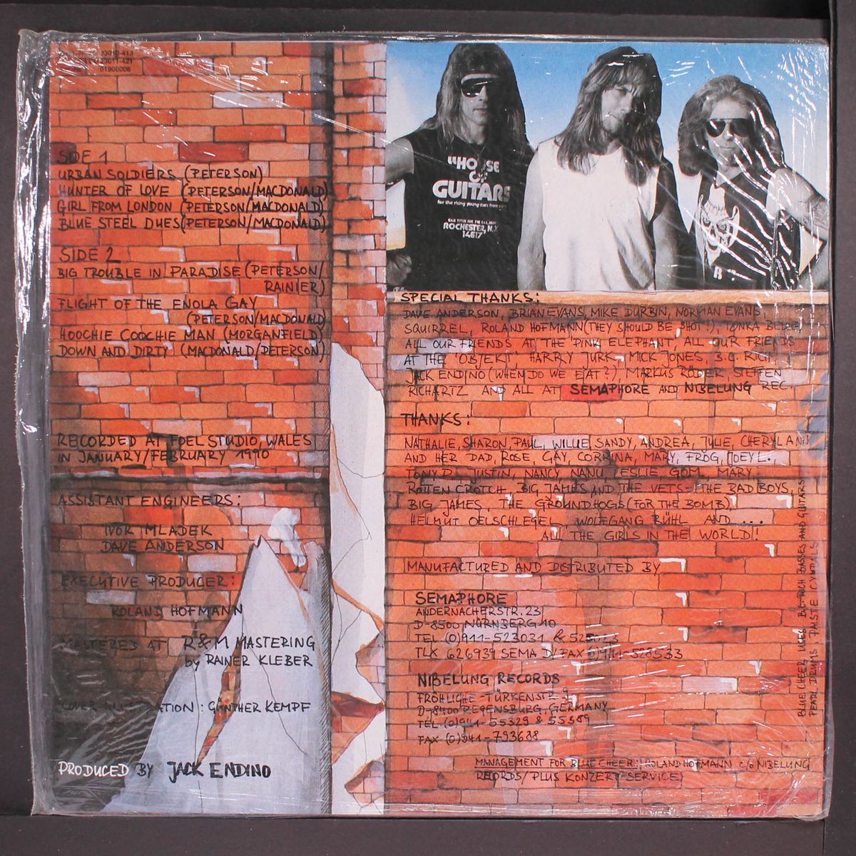 highlights and lowlives by BLUE CHEER
