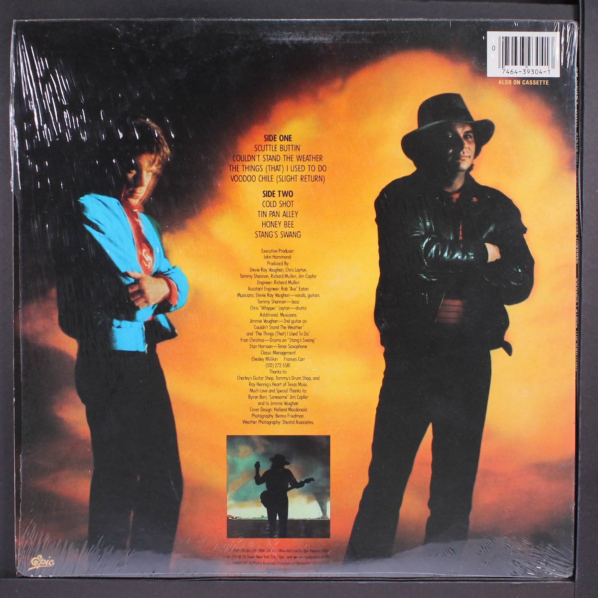 couldn't stand the weather by STEVIE RAY VAUGHAN & DOUBLE TROUBLE