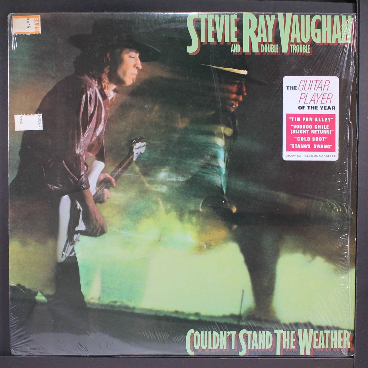 couldn't stand the weather by STEVIE RAY VAUGHAN & DOUBLE TROUBLE