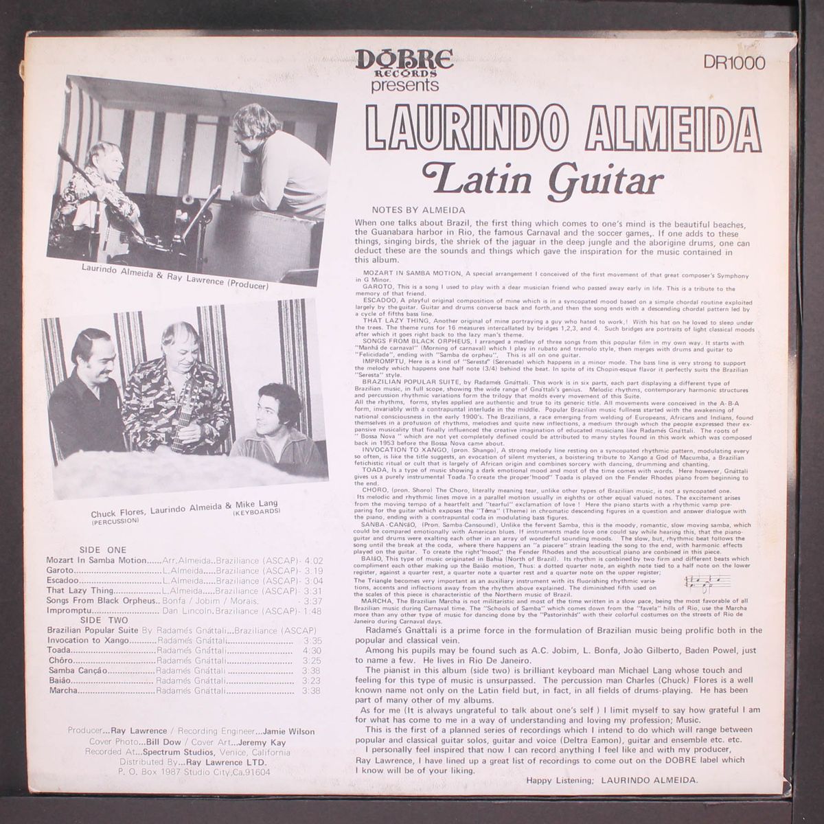 latin guitar by LAURINDO ALMEIDA