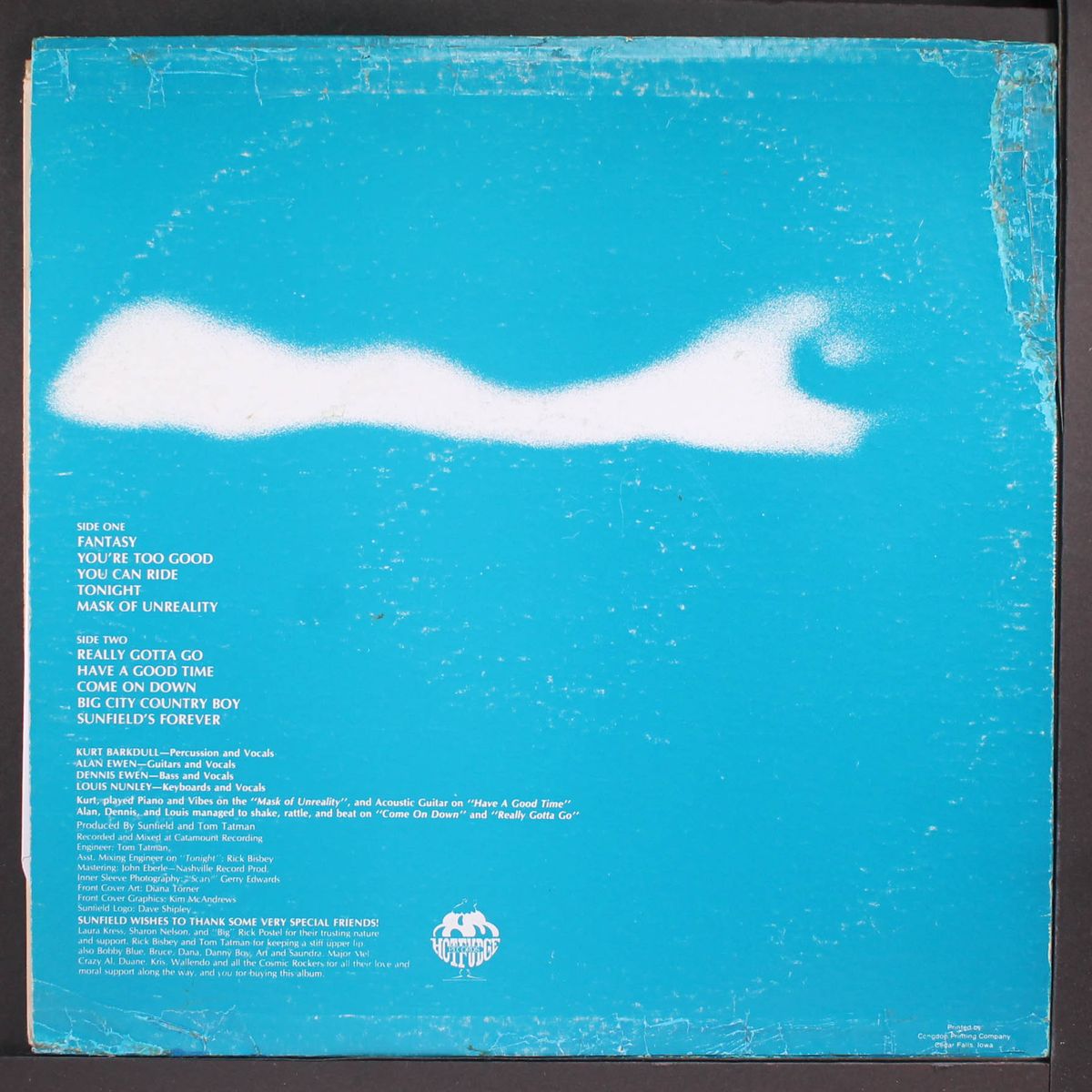 cosmic rock by SUNFIELD