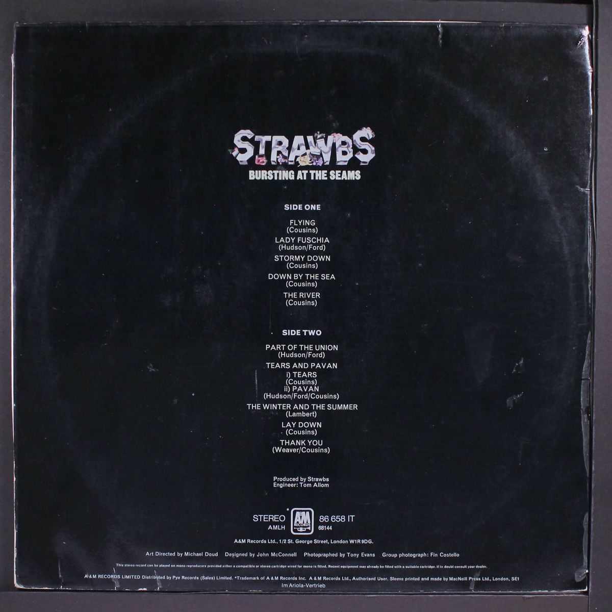 bursting at the seams by STRAWBS