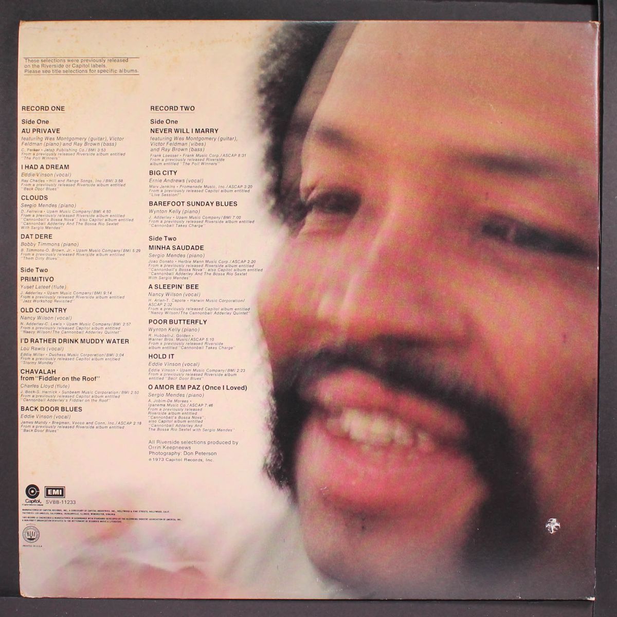 and friends by CANNONBALL ADDERLEY