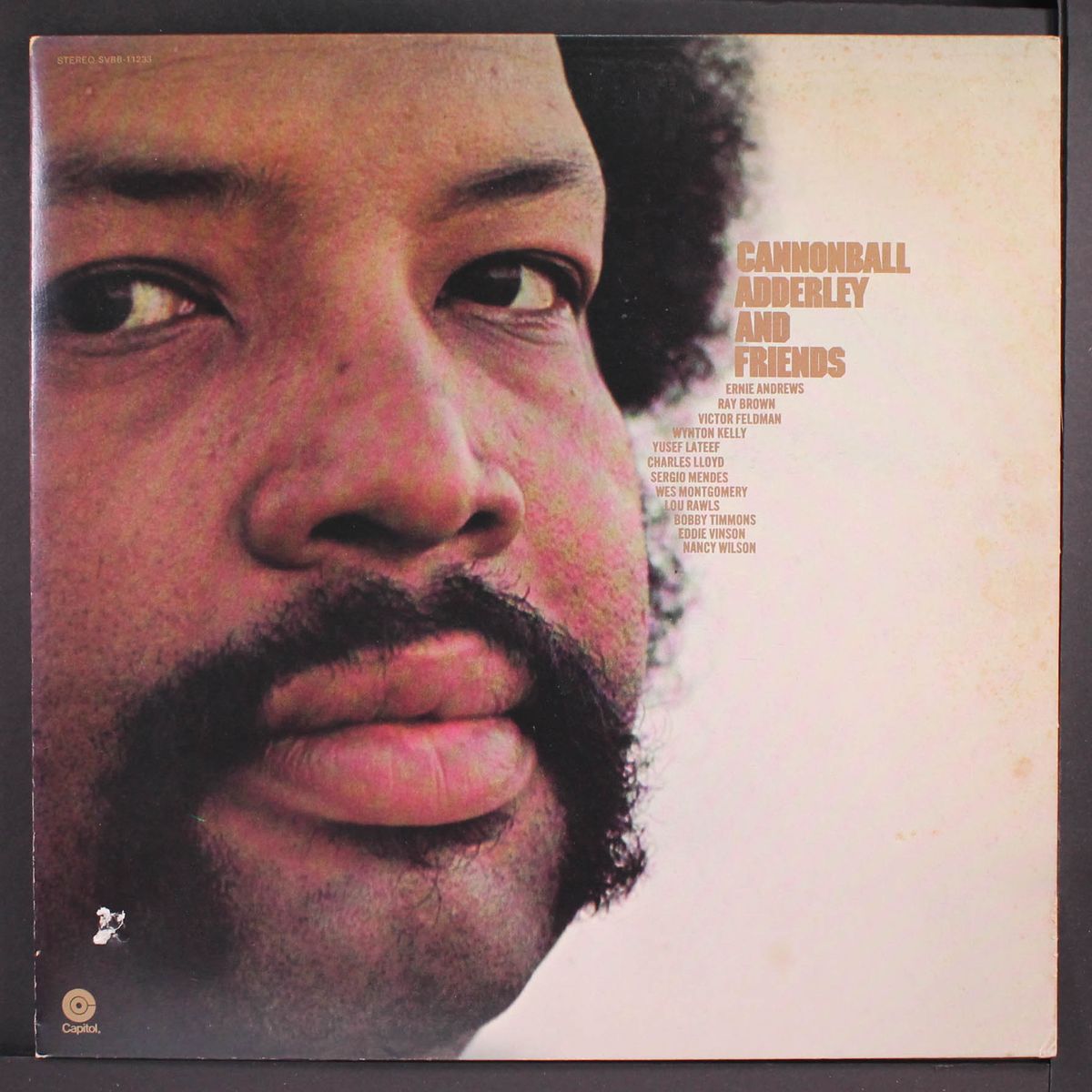 and friends by CANNONBALL ADDERLEY