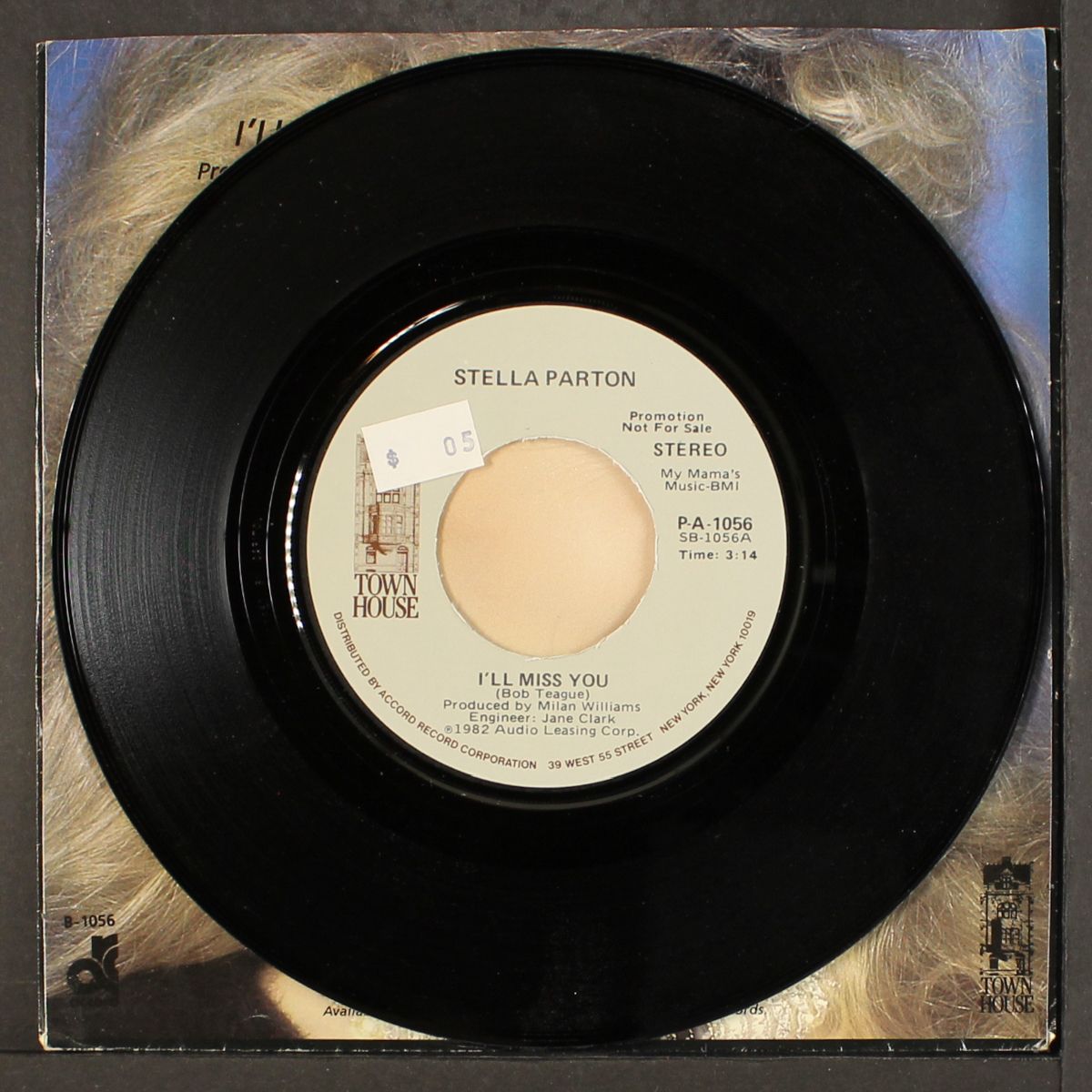 i'll miss you / same by STELLA PARTON