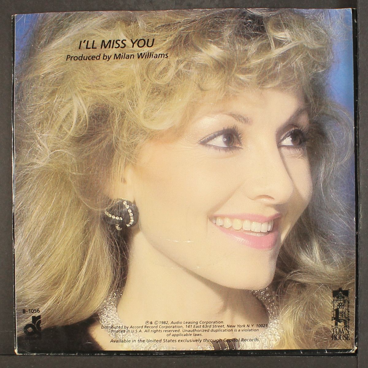 i'll miss you / same by STELLA PARTON