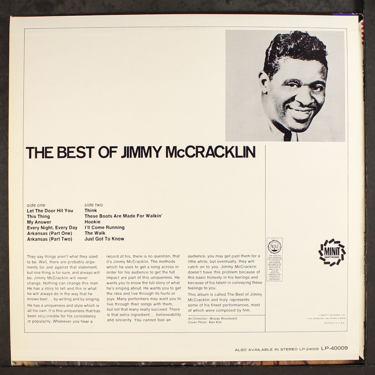 best of by JIMMY MCCRACKLIN