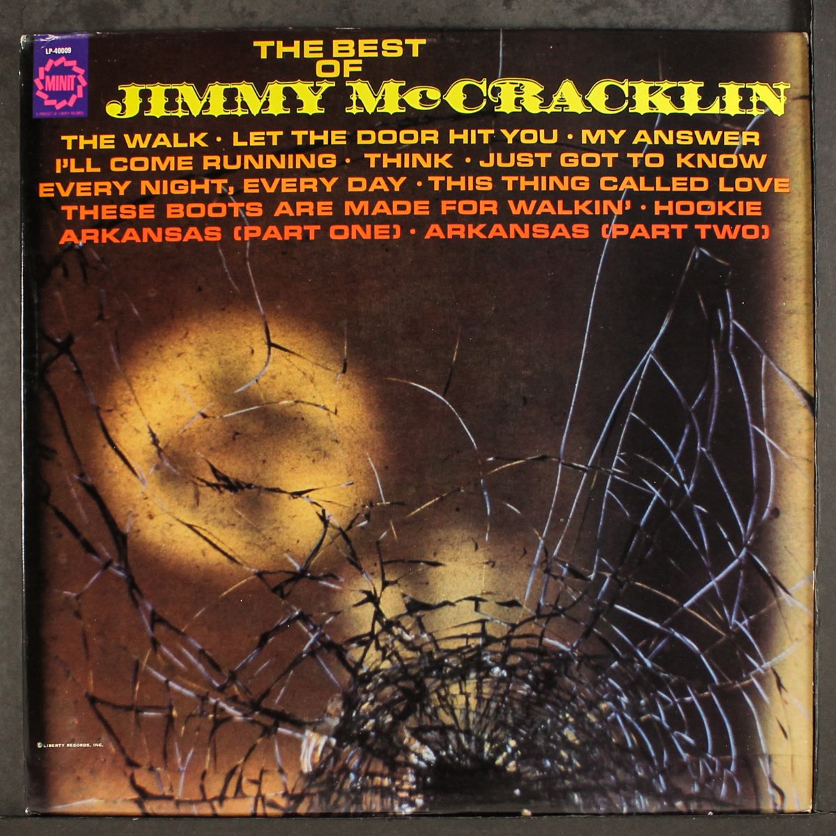 best of by JIMMY MCCRACKLIN