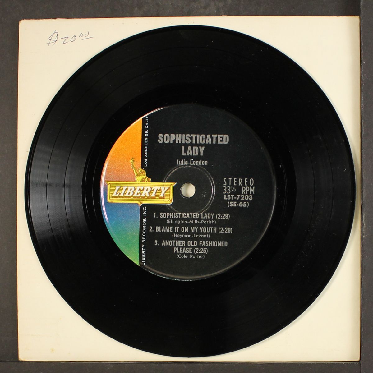 sophisticated lady by JULIE LONDON