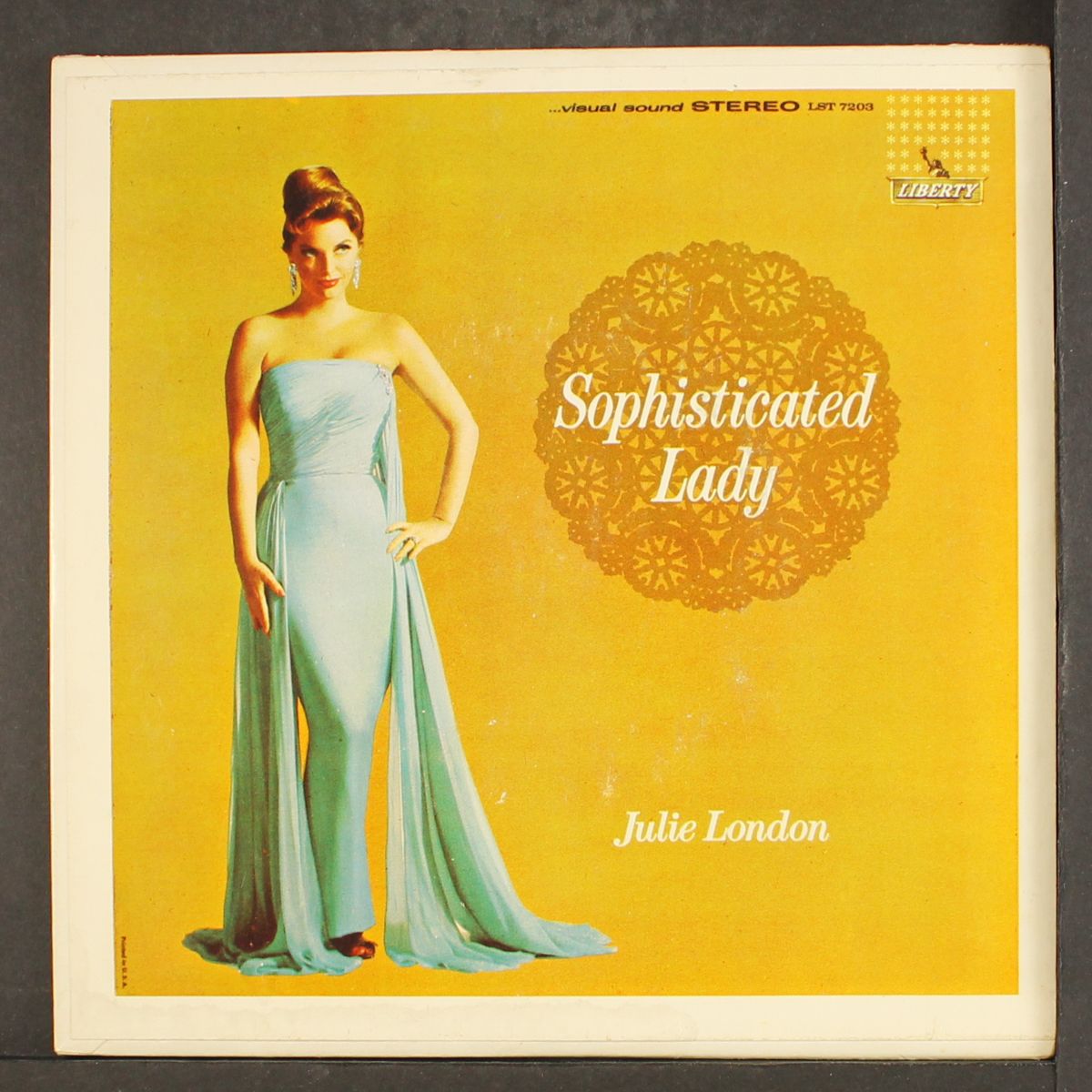 sophisticated lady by JULIE LONDON