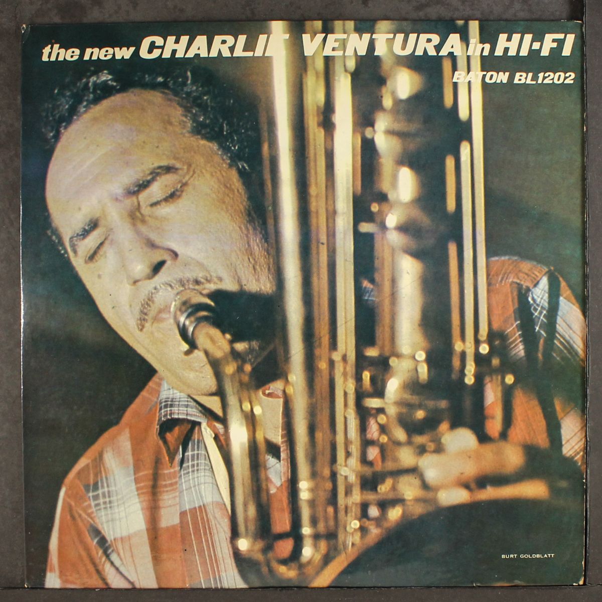 in hi-fi by CHARLIE VENTURA