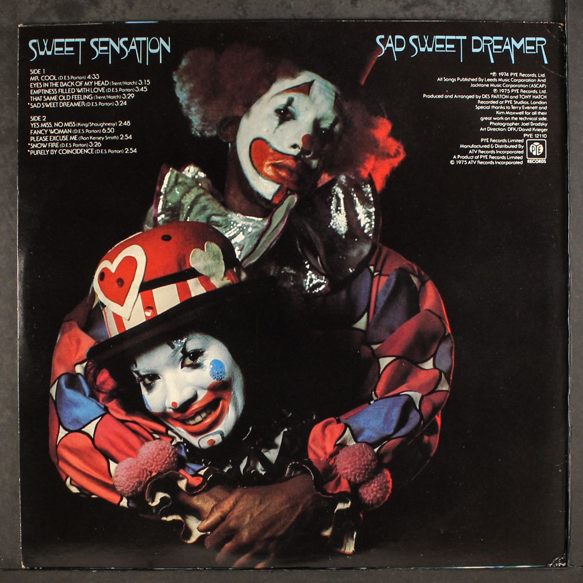 sad sweet dreamer by SWEET SENSATION