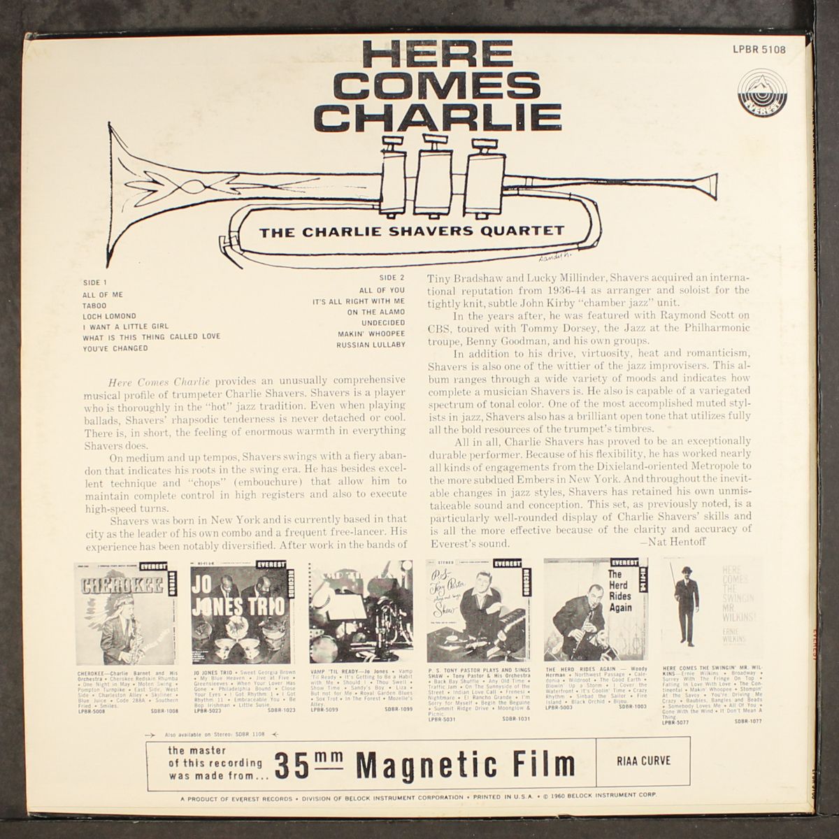 here comes charlie by CHARLIE SHAVERS
