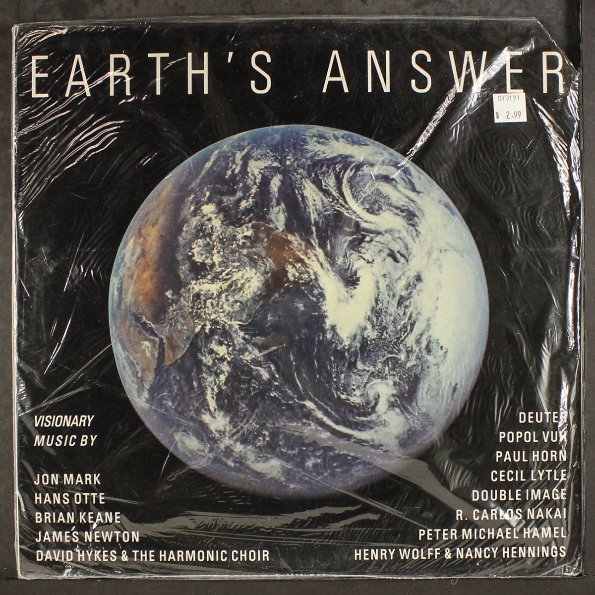 earth's answer by VARIOUS