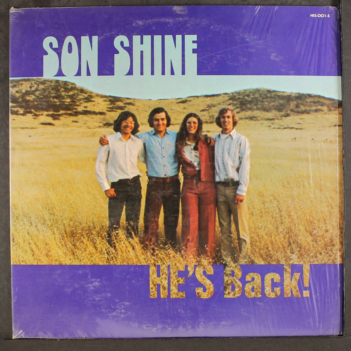 he's back by SON SHINE